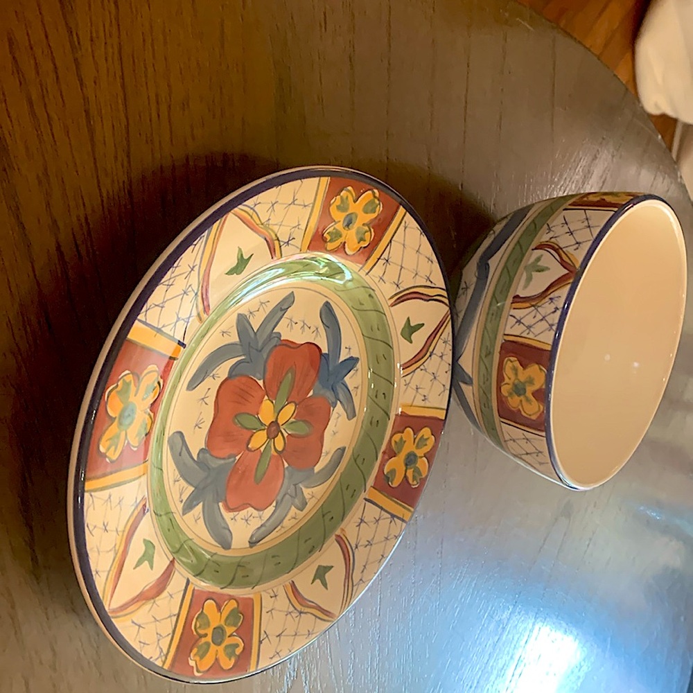 Cordova bowl & plate